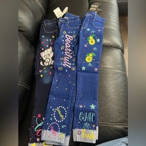 Little girl jeans